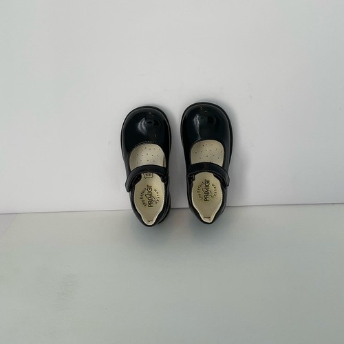Primigi vera pelle black mary - black,