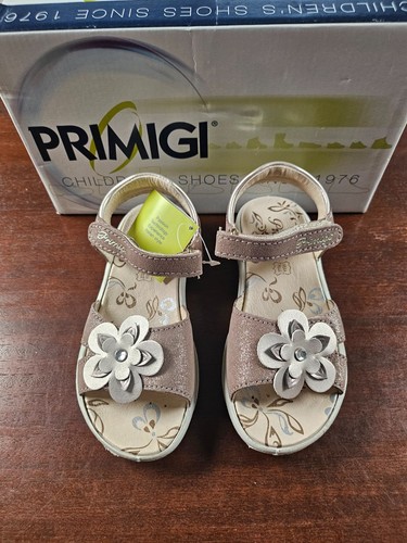 Primigi leather sandals - primigi, open
