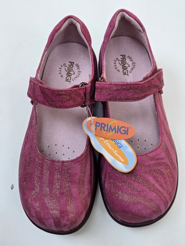 Primigi pink glitter suede - primigi,