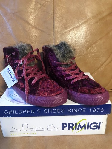 Primigi girl suede booties - girl,