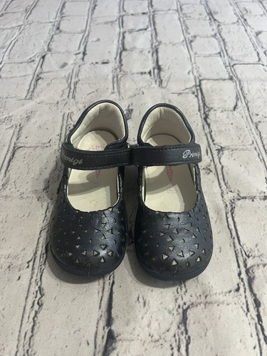 Girl primigi leather - leather, shoes